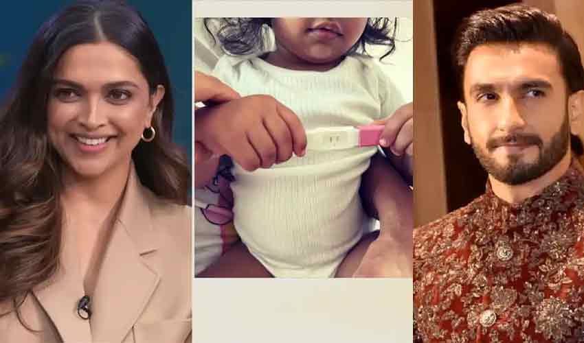 Deepika Padukone, Ranveer Singh confirm second pregnancy with a cute pic