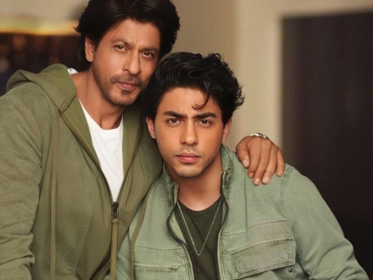 SRK confirms cameo in son Aryan