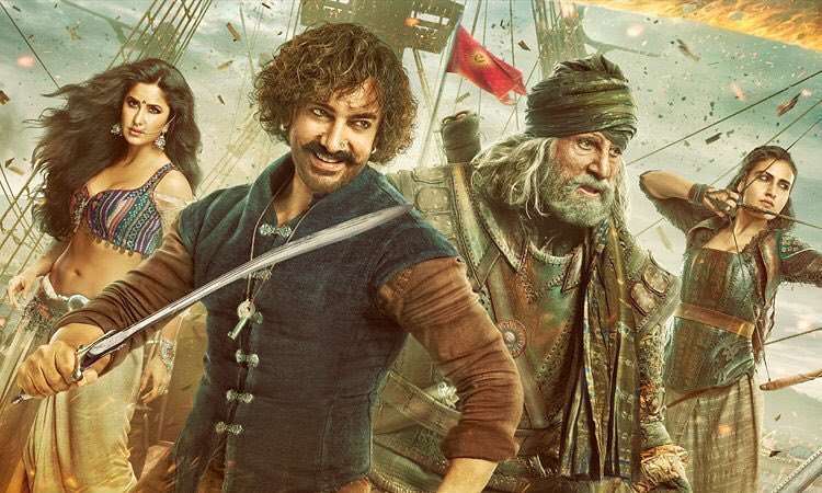 thugsofhindustanboxofficecollectionday3:tohcrossesrs100croremark