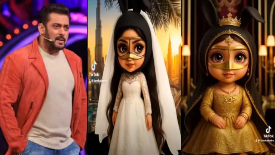 Hijabi AI doll Habubu to enter Bigg Boss 19