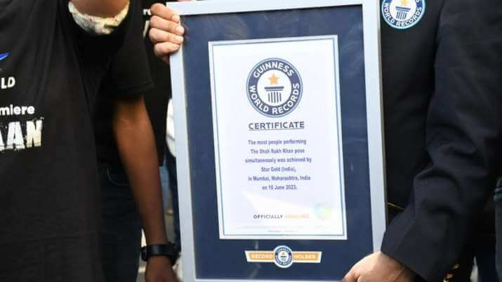 shahrukhkhan’spathaancreatesguinnessworldrecord