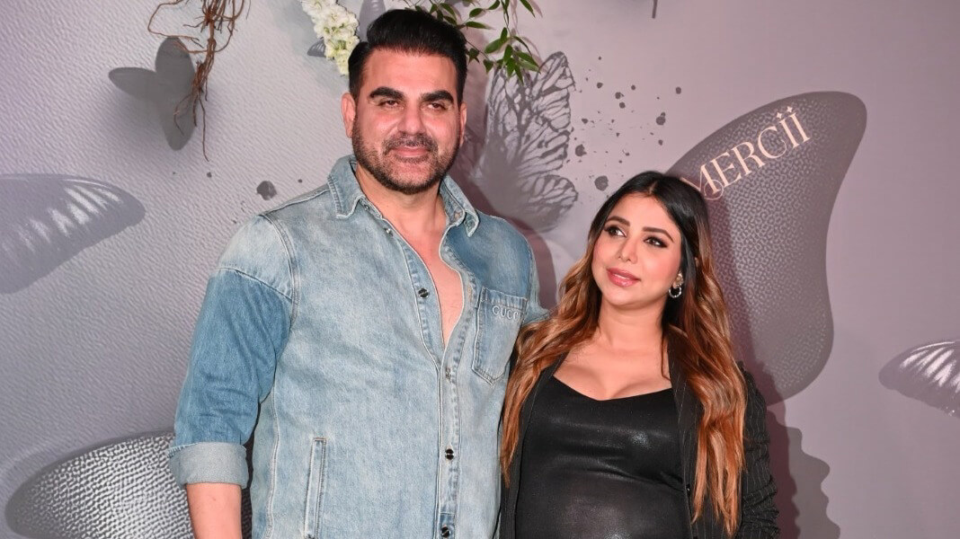 Arbaaz Khan, wife Sshura arrive at hospital ahead of baby