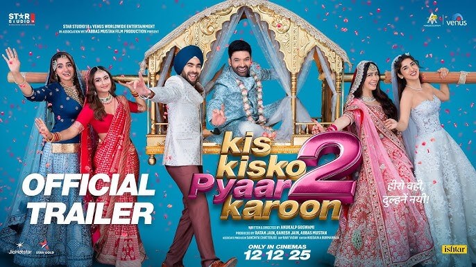 Kapil Sharma’s comedy sequel Kis Kisko Pyaar Karoon 2 eyes January re-release