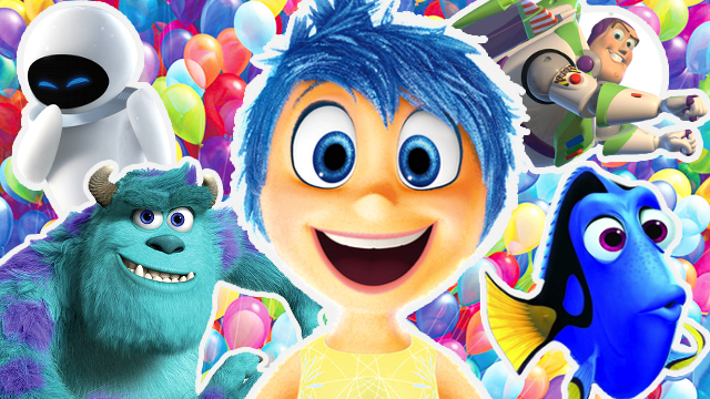 'Inside Out' named best animated film at Golden Globes.