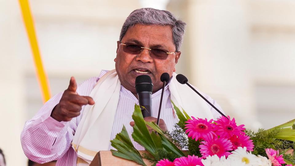 CM Siddaramaiah 