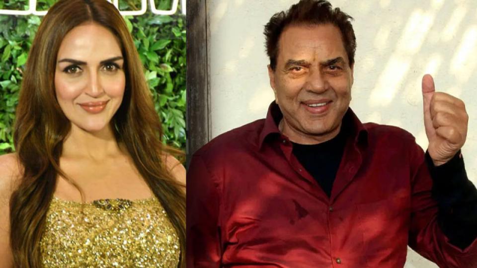 Dharmendra is stable and recovering, says Esha Deol