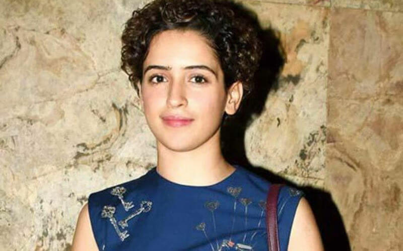 Sanya Malhotra bags Best Actress award at New York Indian Film Festival