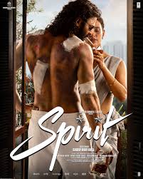 Sandeep Reddy Vanga releases Spirit’s first poster