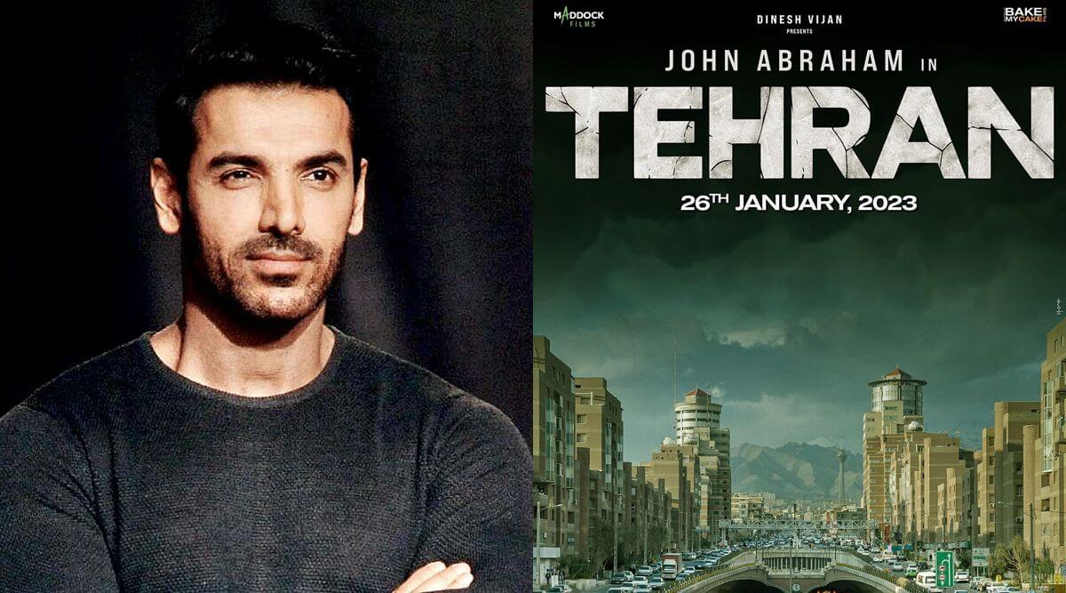 johnabrahamsharesfirstposterofactionthrillerfilmtehrantoreleaseon26january2023