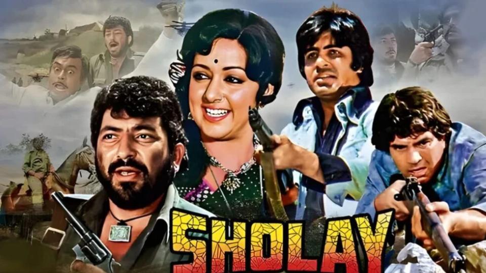 4K version of Sholay to hit big screens on Dec 12 