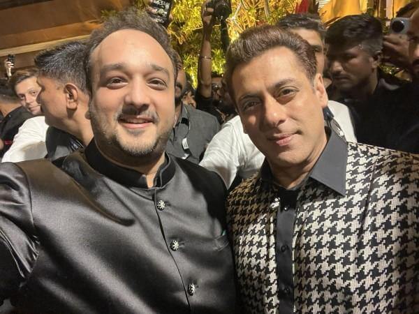 Salman Khan, Emraan Hashmi attend Baba Siddique