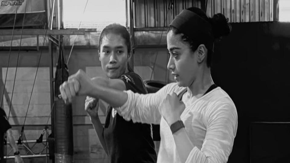 Rashmika Undergoes Martial Arts Training In Bangkok