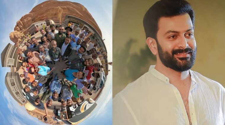 prithviraj’supcomingfilmaadujeevithamshootinginjordancompleted