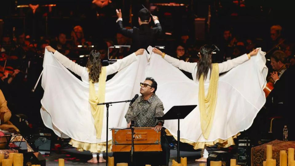 AR Rahman Makes Historic Royal Albert Hall Debut with Next-Gen Musicians