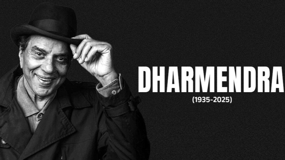 President Murmu, VP Radhakrishnan, PM Modi Condolences Over Demise Of Dharmendra