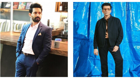 Vikrant Massey in Karan Johar