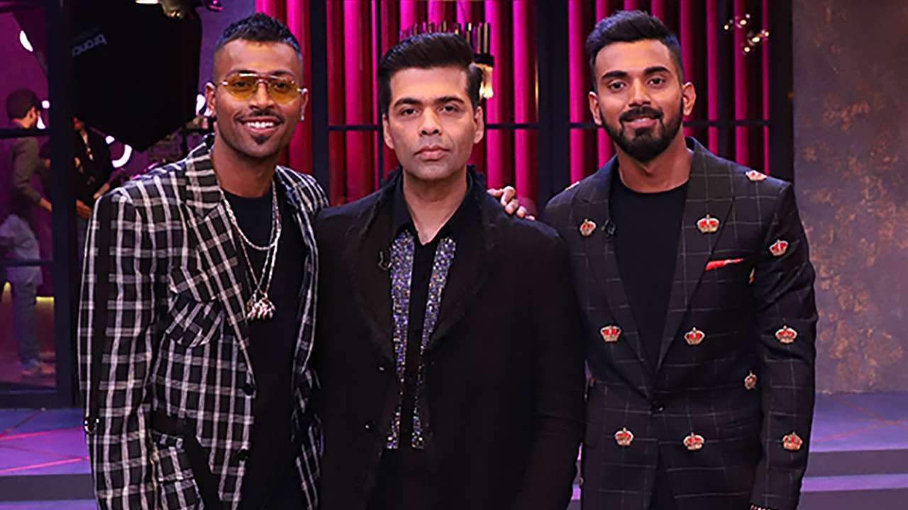 koffeewithkaran:firregisteredagainsthardikpandyaklrahulandkaranjohar