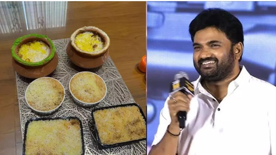 Prabhas Fans Deliver Biryani to Director Maruthi