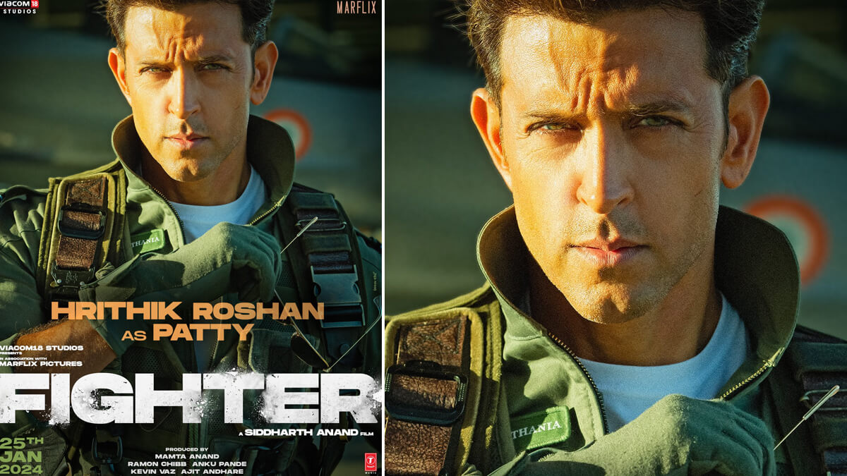 hrithikroshansnewposterfromfighterunveiled