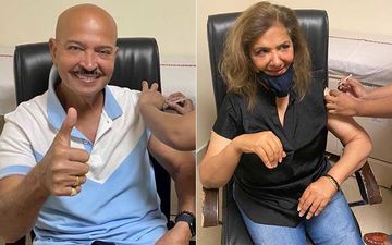 rakeshroshanandwifepinkiegetfirstjabofcovid19vaccine