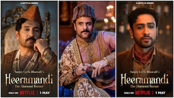 postersfeaturingfardeenkhanshekharsumanandothersfromheeramandiunveiled