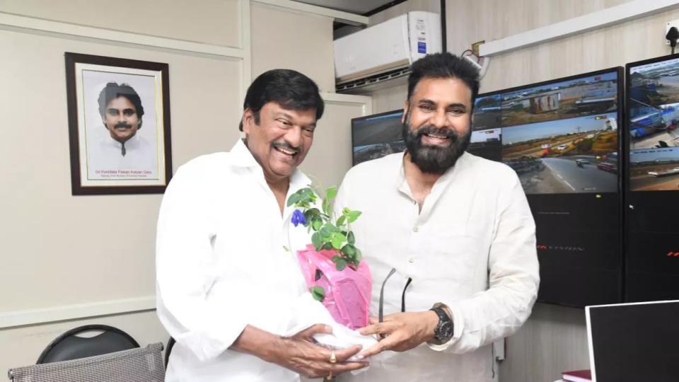 Rajendra Prasad Inspired Generations With Humour, says Pawan Kalyan