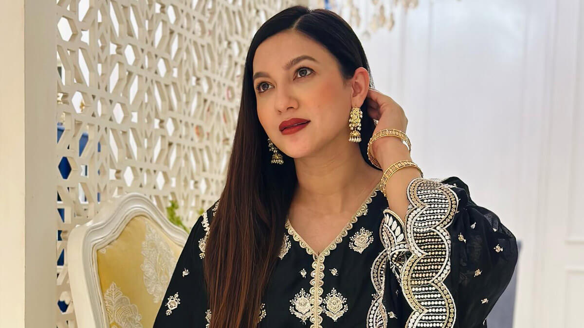 Lost 10 kg in 10 days post first baby, reveals Gauahar Khan