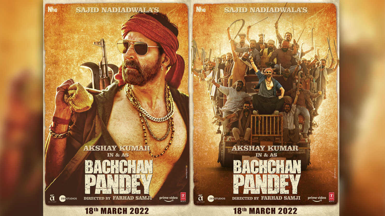 Bachchan Pandey starring Akshay Kumar to release in cinemas on March 18