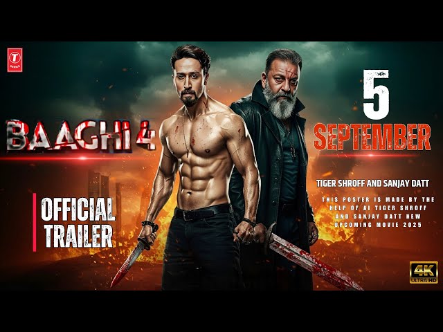 Tiger Shroff, Sanjay Dutt starrer Baaghi 4 trailer out
