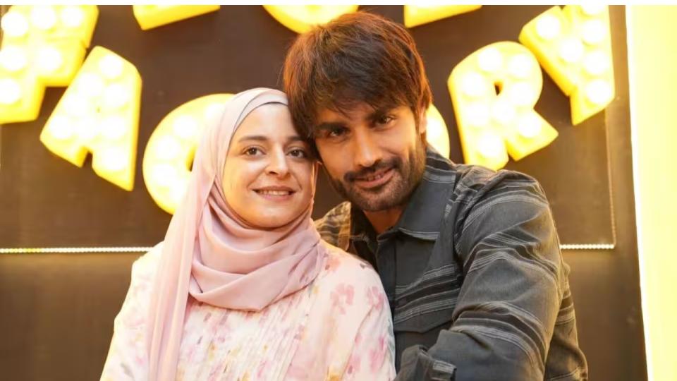 Actor Vivian Dsena, Nouran Aly Welcome Baby Boy