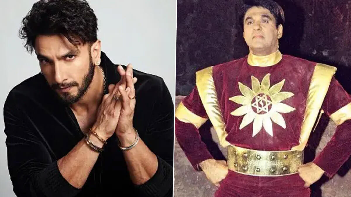 Mukesh Khanna slam Ranveer Singh for his nude photoshoot, does not approve Ranveer Singh as Shaktimaan