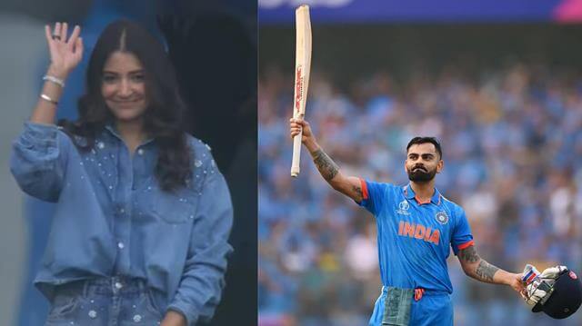 anushkasharmacheersforviratkohliandteamindiaatchampionstrophy