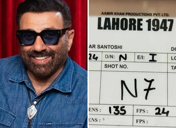 Sunny Deol resumes shoot of Lahore 1947 after Aamir Khan suggests changes