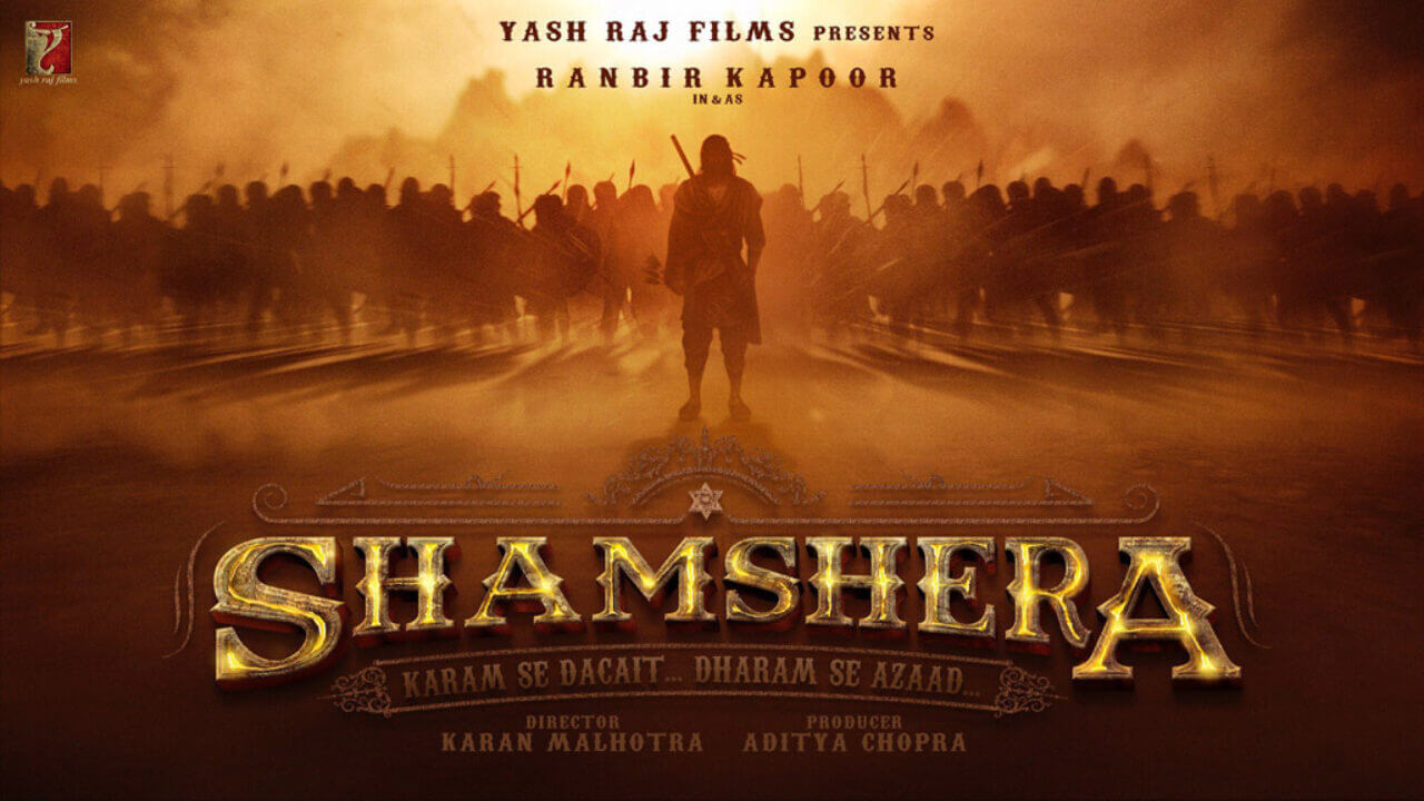 Ranbir Kapoor-Sanjay Dutt starrer Shamshera first teaser out