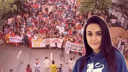 Preity Zinta donates Rs 1.10 crore to help Army widows, children after Op Sindoor
