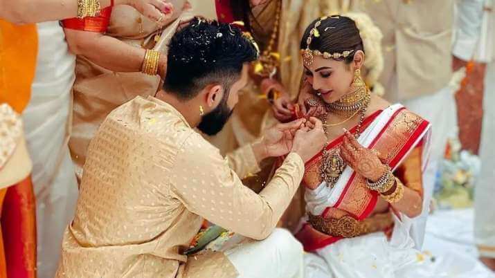Mouni Roy and Suraj Nambiar tied the knot in Goa, pics goes viral