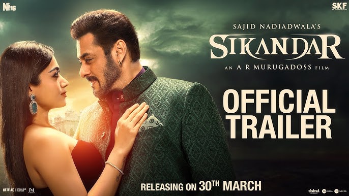 salmankhanrashmikastarrersikandartrailerout