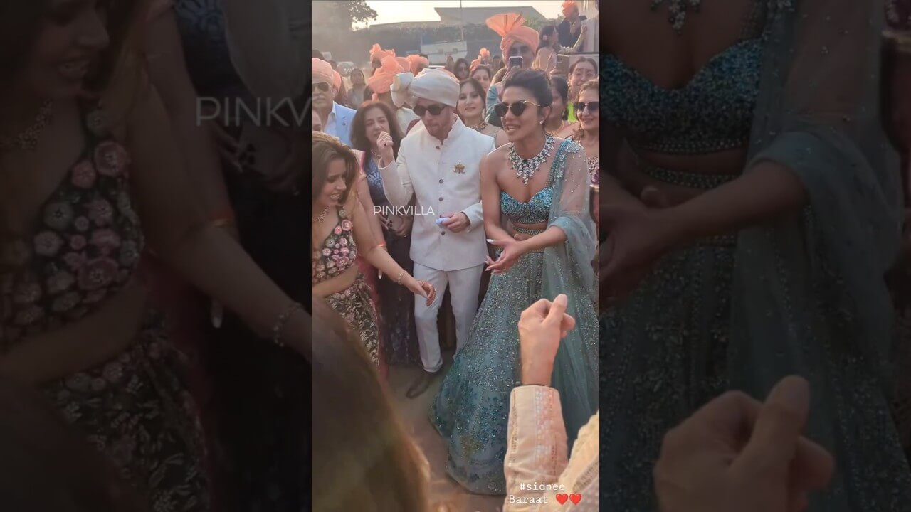 priyankachopranickjonasgroovetodesigirlatherbrothersbaraat