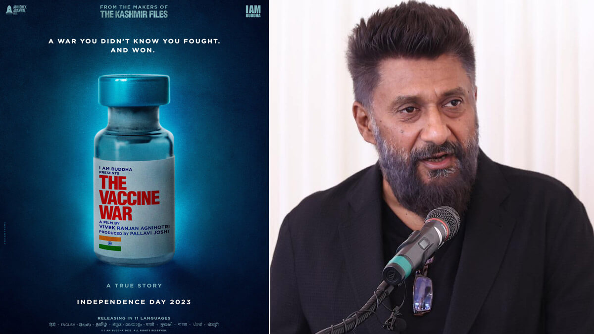 vivekagnihotribeginsshootingforthevaccinewar