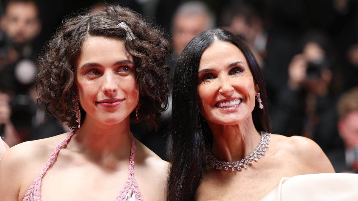 Demi Moore- Margaret Qualley film receives 11-minute standing ovation at Cannes 2024