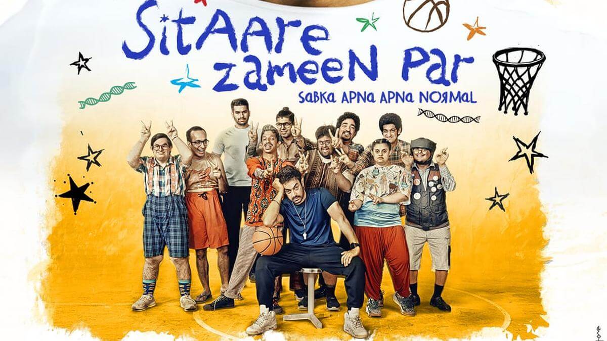 Aamir Khan starrer Sitare Zameen Par cleared by censor board without any cuts
