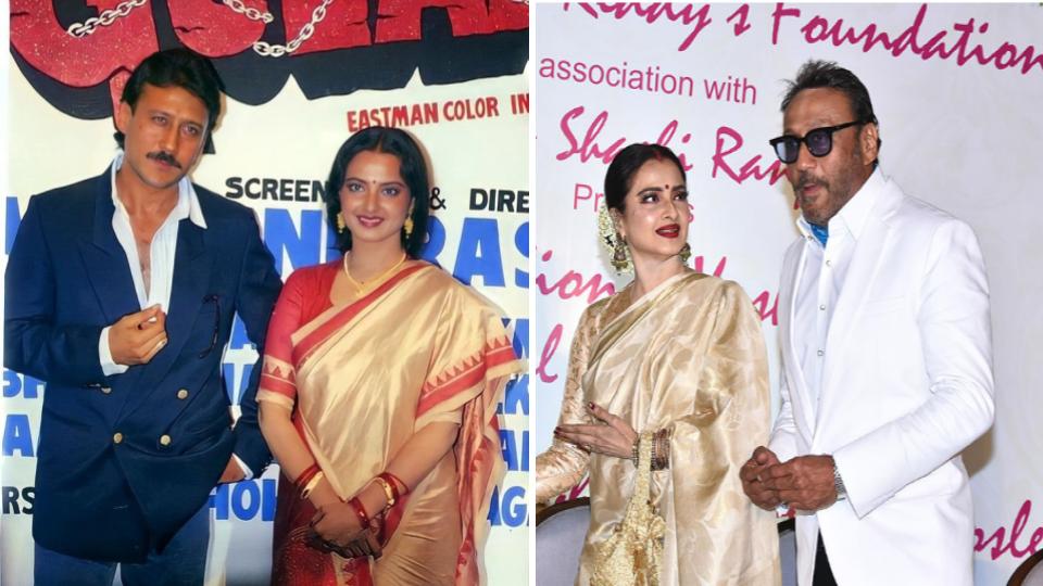 Jackie Shroff celebrates Rekha’s 71st Birthday with warm tribute