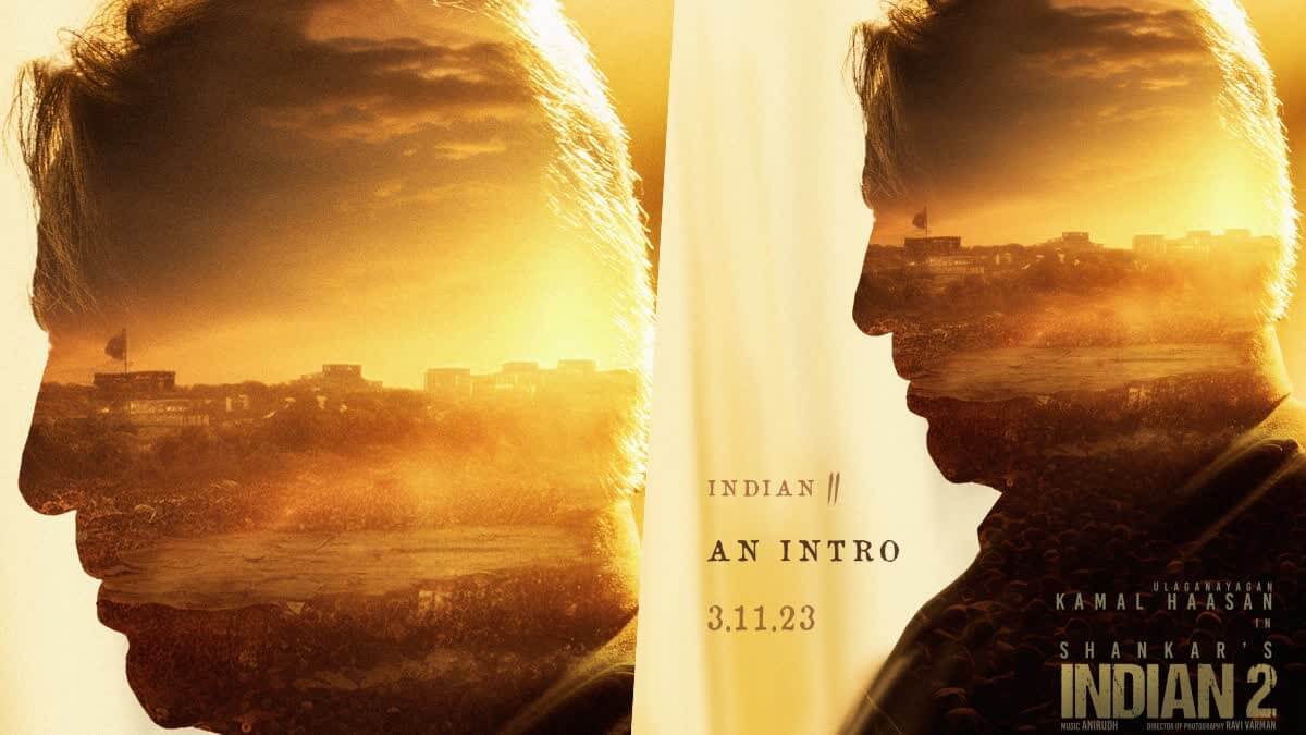 kamalhassan’s‘indian2’firstglimpsetobeoutonthisdate