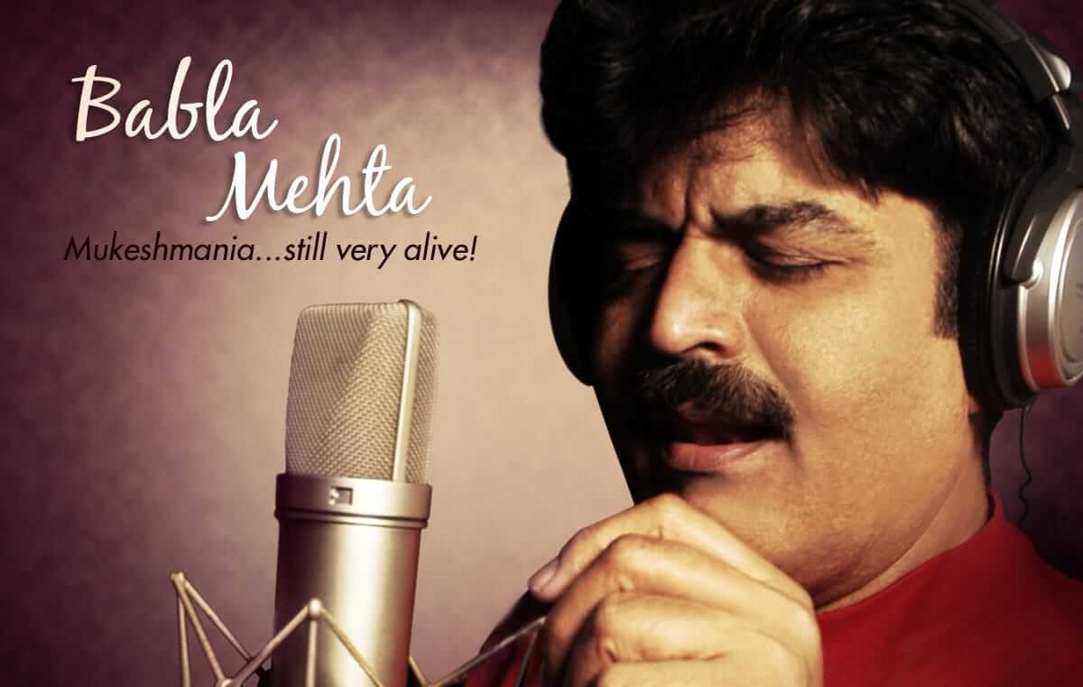 Singer Babla Mehta, known as Voice of Mukesh, dies in Mumbai