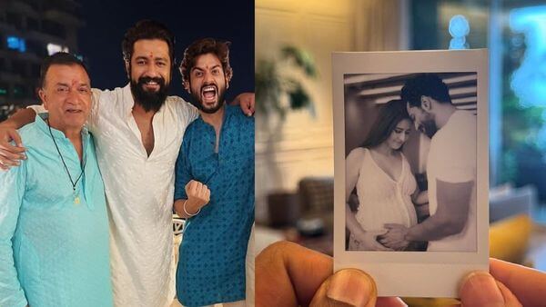 God has been kind: Sham kaushal on becoming grandfather to Vicky Kaushal and Katrina