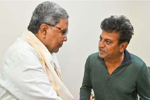 Karnataka CM Siddaramaiah marks Shivarajkumar