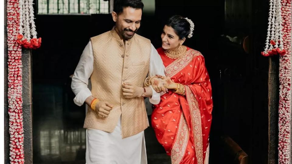 Actress Samantha Marries Raj Nidimoru at Isha Coimbatore