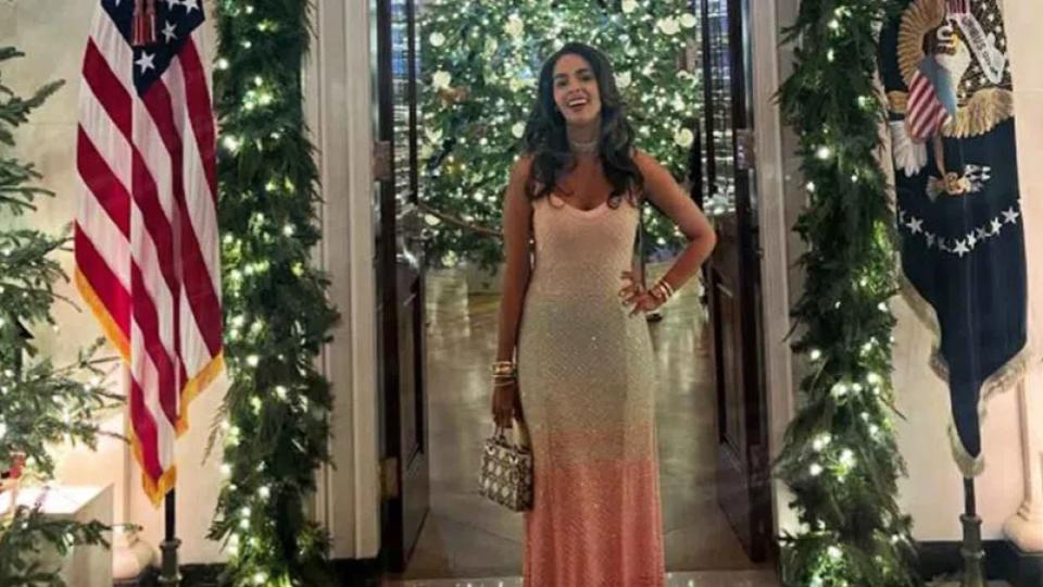 Actress Mallika Sherawat attends White House Christmas dinner 
