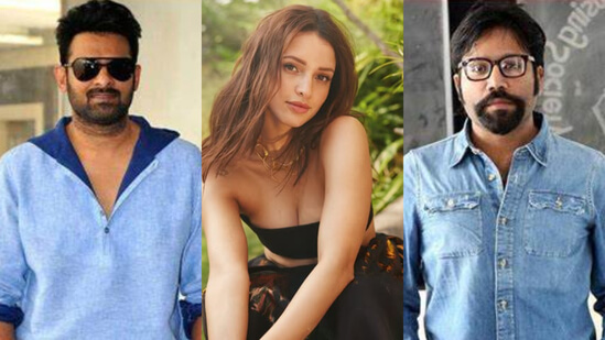 Triptii Dimri to join Prabhas in Sandeep Reddy Vanga