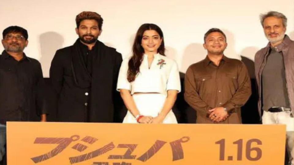 Actress Rashmika promises return to Japan after warm reception